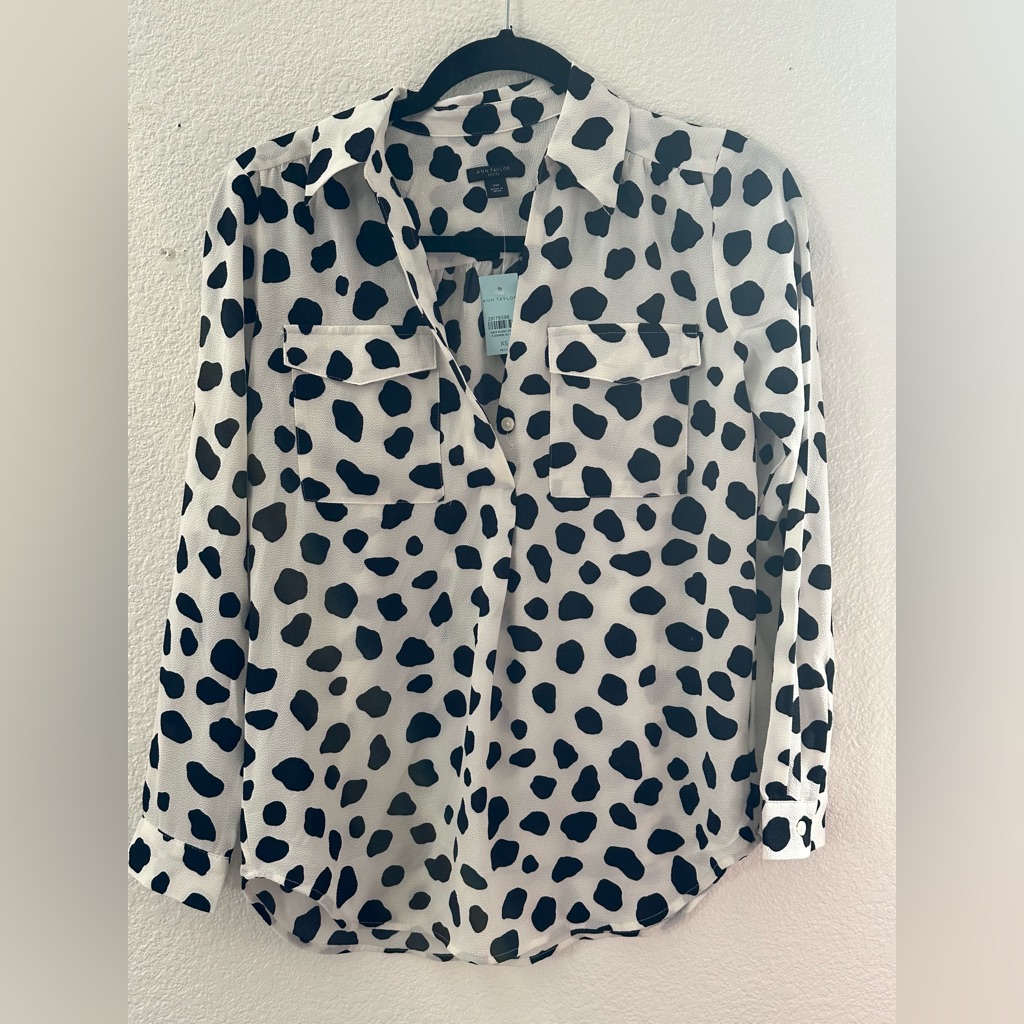 Anne Taylor Xsp Blouse